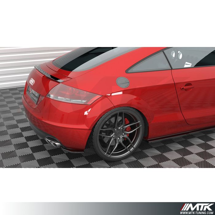 Lames latérales arrière Maxton Audi TT 8J 3.2 V6 Coupé 2006-2010